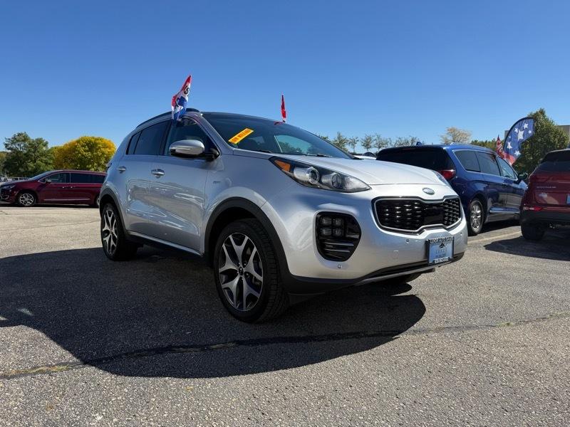 Kia Sportage SX Turbo AWD 2019
