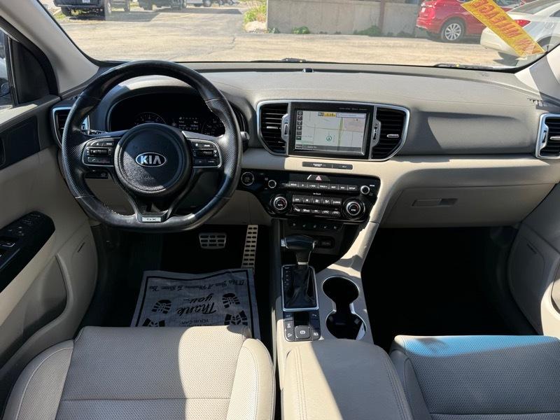 Kia Sportage SX Turbo AWD 2019