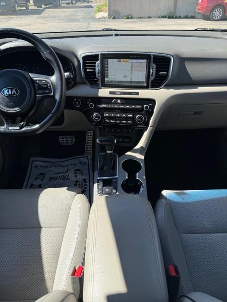 Kia Sportage SX Turbo AWD 2019
