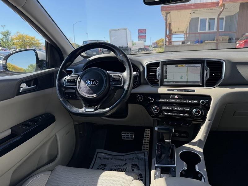 Kia Sportage SX Turbo AWD 2019