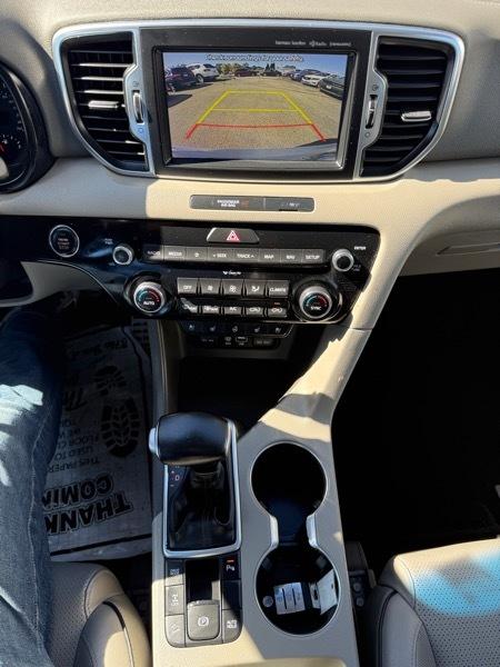 Kia Sportage SX Turbo AWD 2019