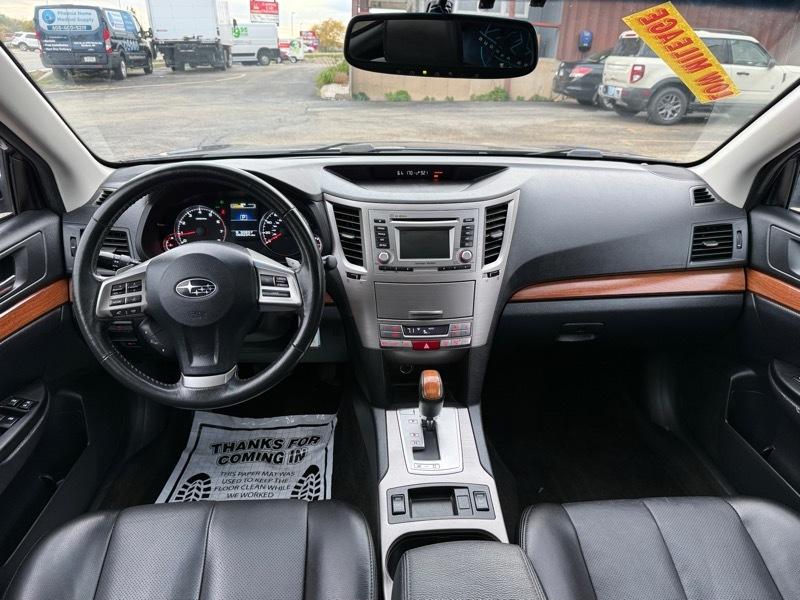 Subaru Outback 2.5i Limited 2013