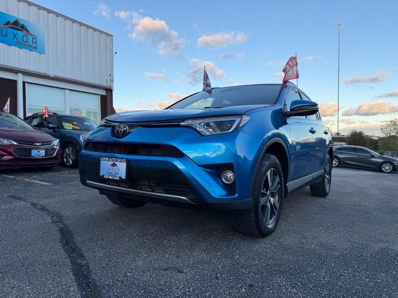 Toyota RAV4 XLE 2016