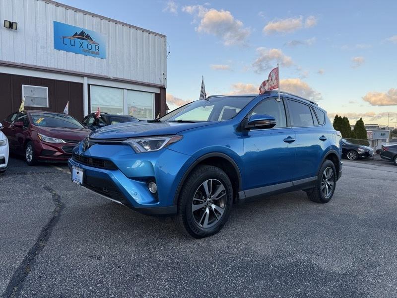 Toyota RAV4 XLE 2016