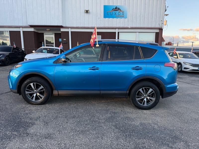 Toyota RAV4 XLE 2016