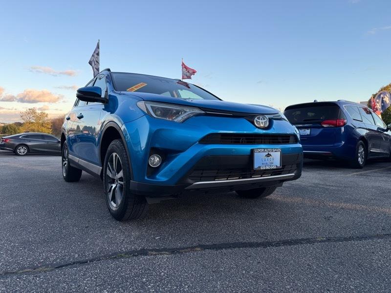 Toyota RAV4 XLE 2016