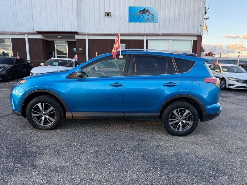 Toyota RAV4 XLE AWD 2016