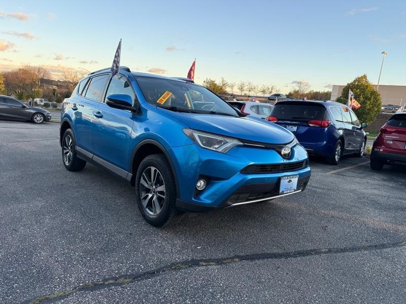 Toyota RAV4 XLE AWD 2016