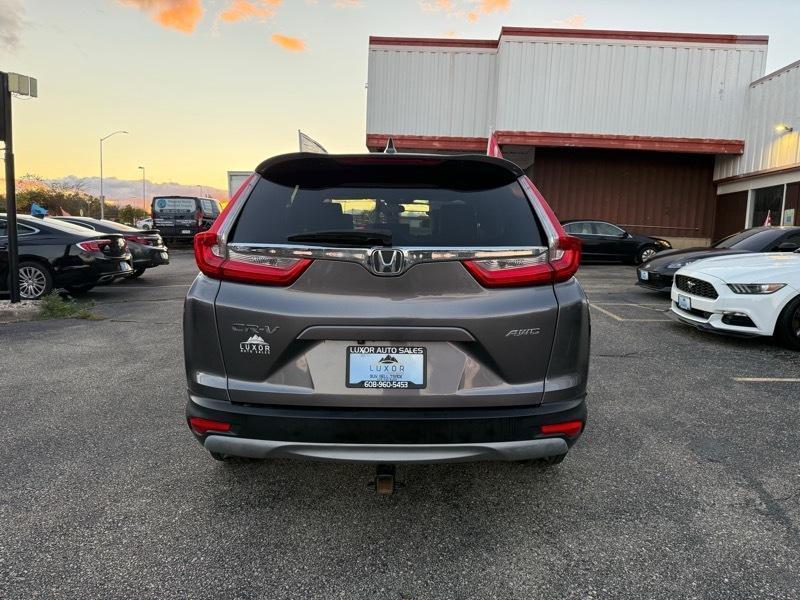 Honda CR-V EX AWD 2018