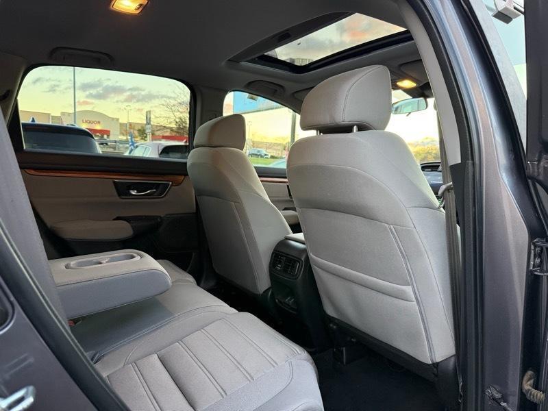 Honda CR-V EX AWD 2018