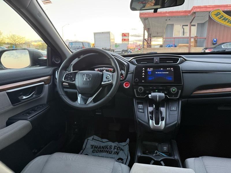 Honda CR-V EX AWD 2018