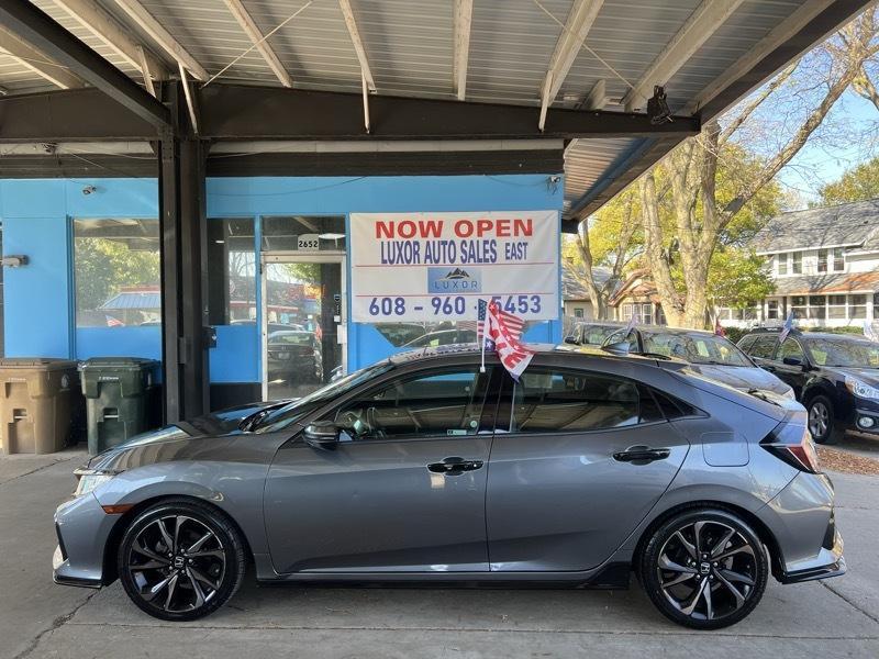 Honda Civic Sport Touring CVT 2018