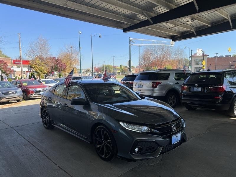 Honda Civic Sport Touring CVT 2018