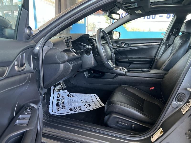 Honda Civic Sport Touring CVT 2018