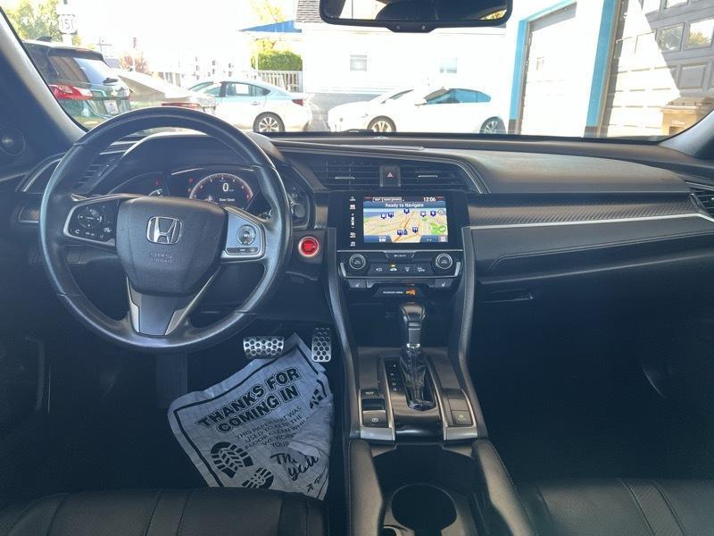 Honda Civic Sport Touring CVT 2018