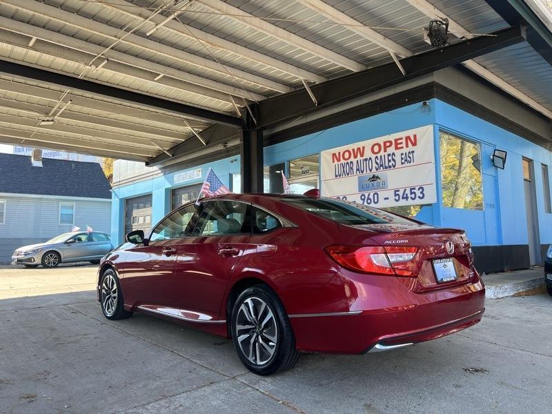 Honda Accord Hybrid Touring 2019