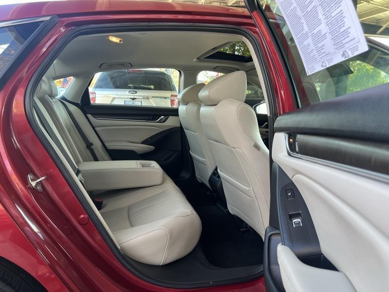 Honda Accord Hybrid Touring 2019