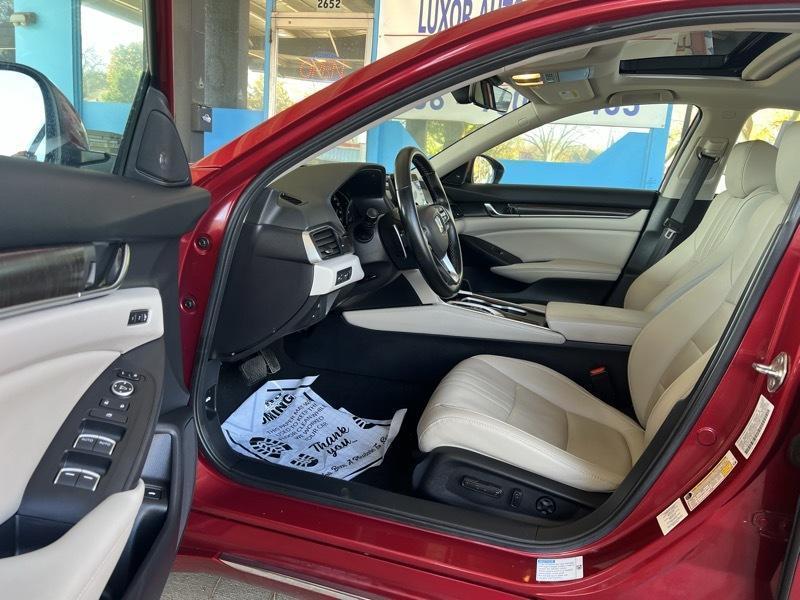 Honda Accord Hybrid Touring 2019