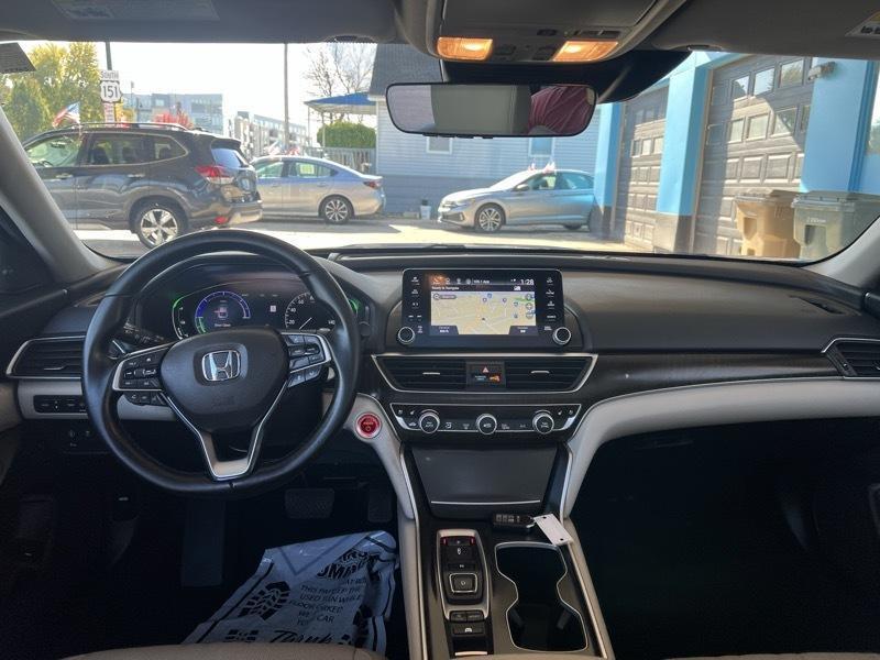 Honda Accord Hybrid Touring 2019