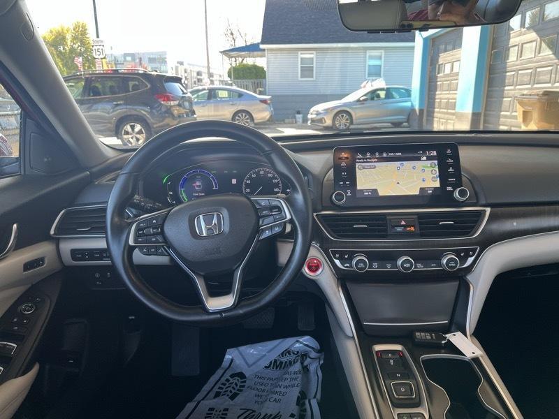 Honda Accord Hybrid Touring 2019