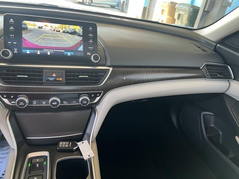 Honda Accord Hybrid Touring 2019