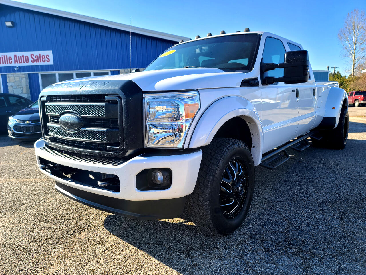 Ford F-350 SD Lariat SuperCab Long Bed DRW 4WD 2015