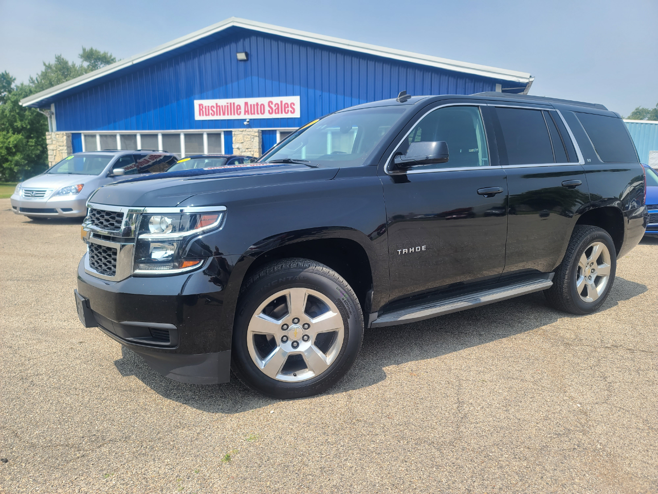 Used 2015 Chevrolet Tahoe LT 4WD for Sale in Rushville IN 46173