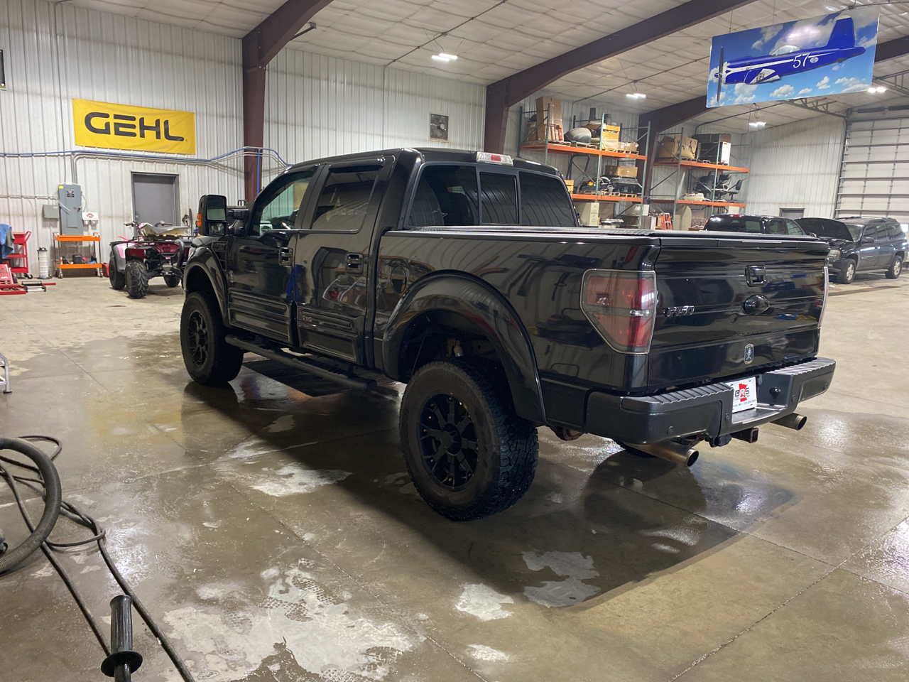 Used 2013 Ford F-150 Lariat with VIN 1FTFW1E64DFA07127 for sale in Glyndon, Minnesota