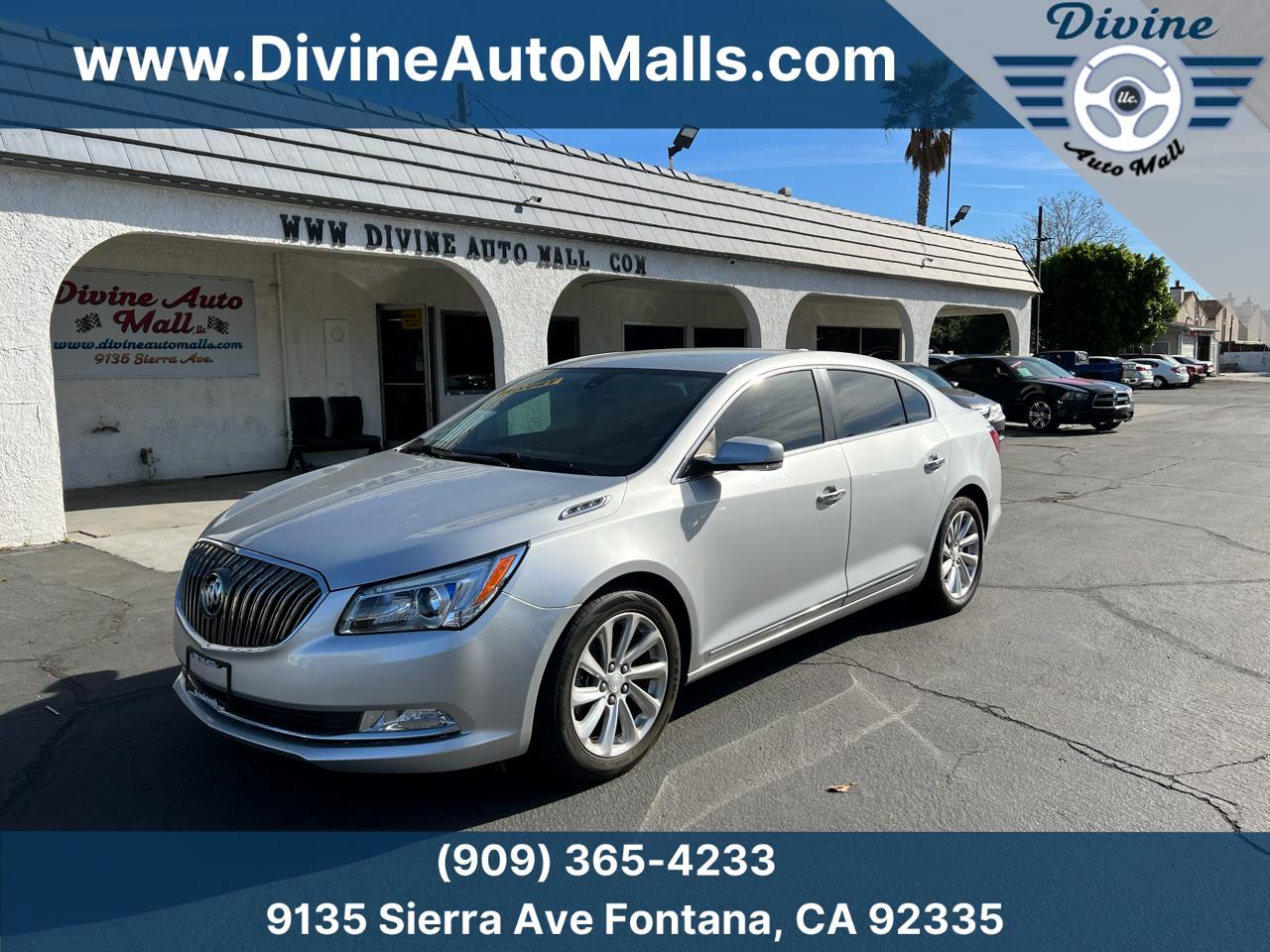 2015 Buick LaCrosse 4dr Sdn Leather FWD
