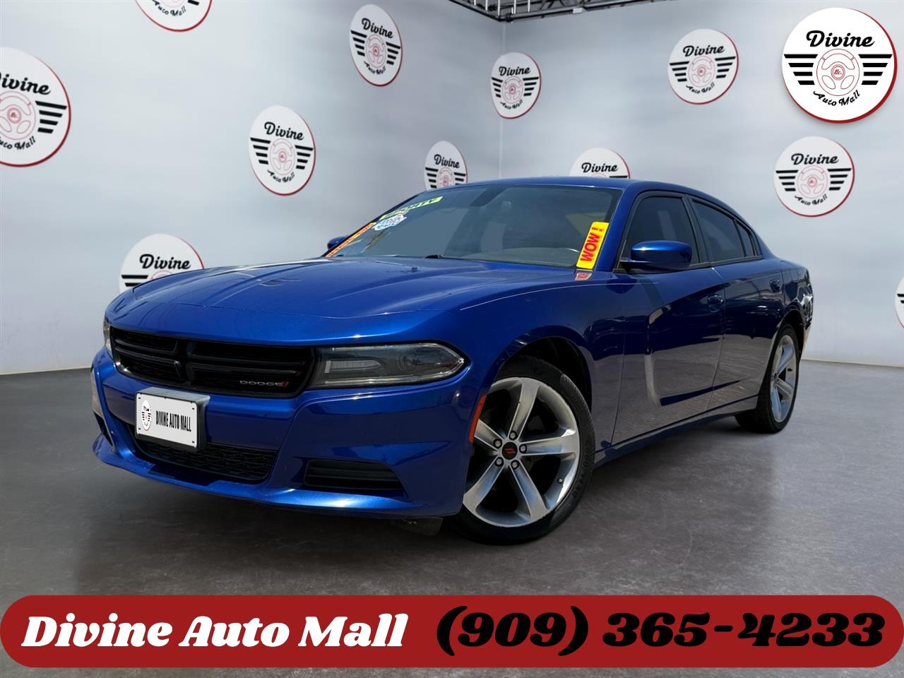 2019 Dodge Charger SXT RWD