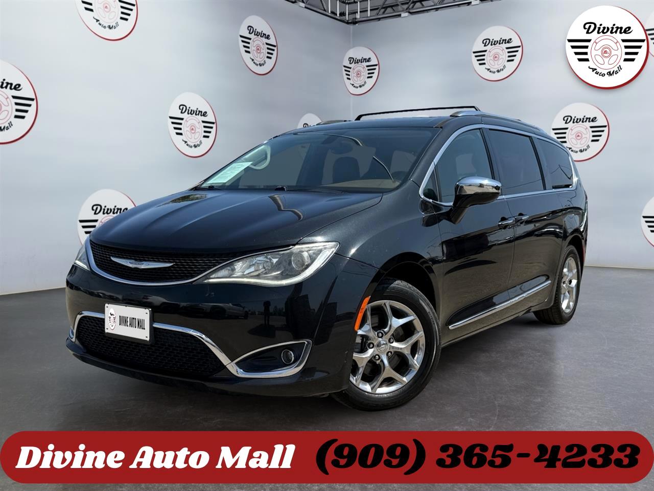 2017 Chrysler Pacifica Limited FWD