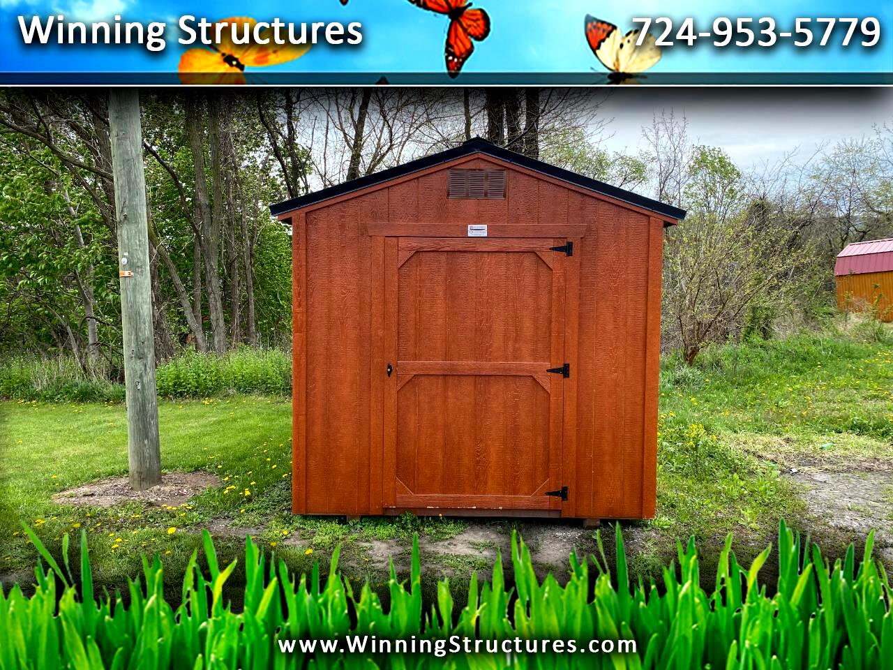 Backyard Outfitters Utility Shed  2023