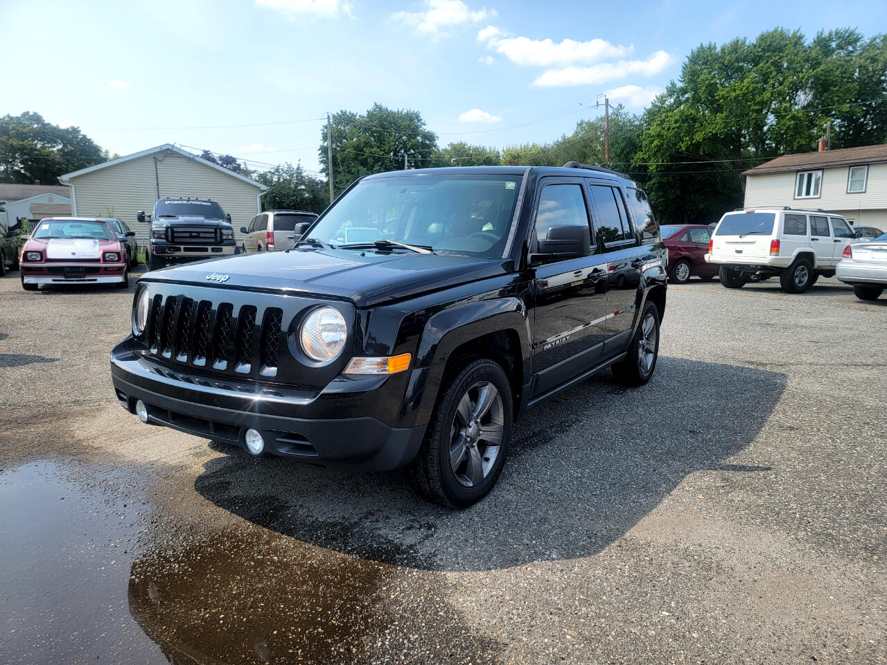 Jeep Patriot FWD 4dr High Altitude Edition 2015