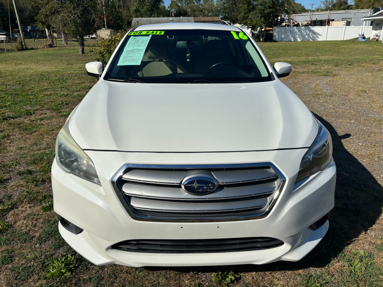 2016 Subaru Legacy 2.5i Premium photo 2