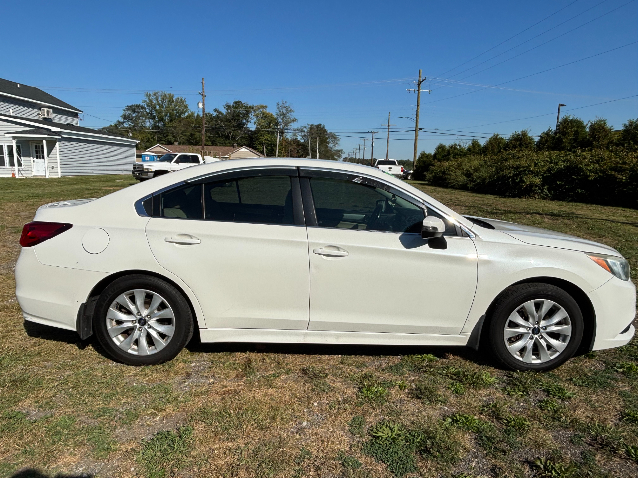 2016 Subaru Legacy 2.5i Premium photo 4