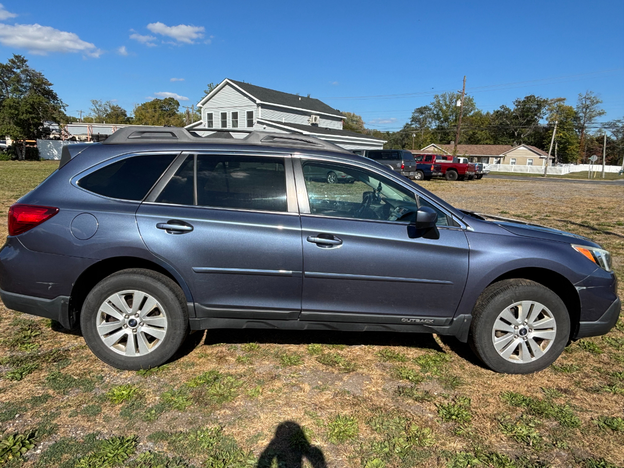 2015 Subaru Outback 2.5i Premium photo 3