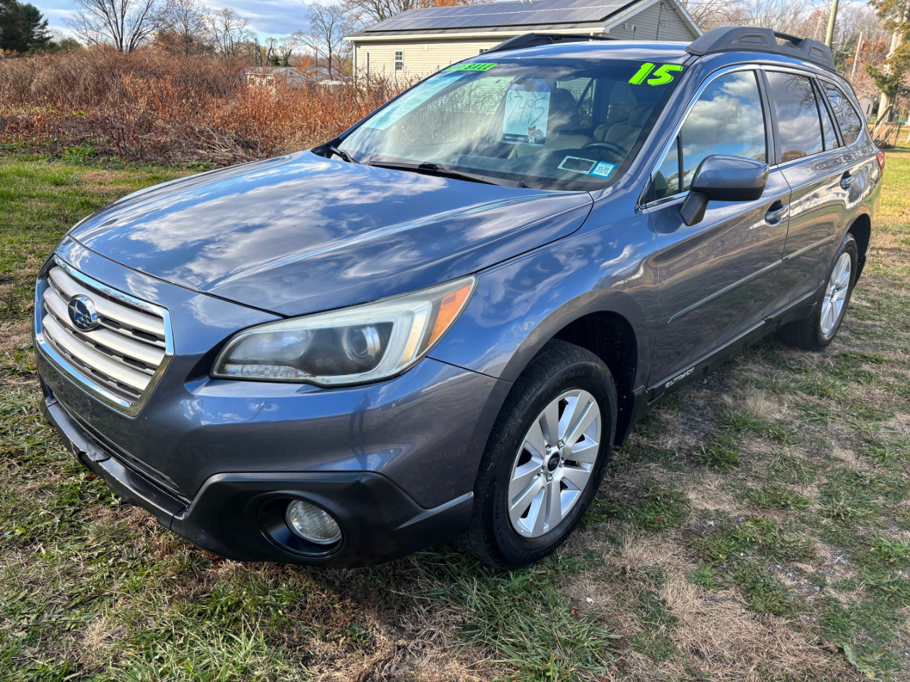 2015 Subaru Outback 4dr Wgn 2.5i Premium PZEV