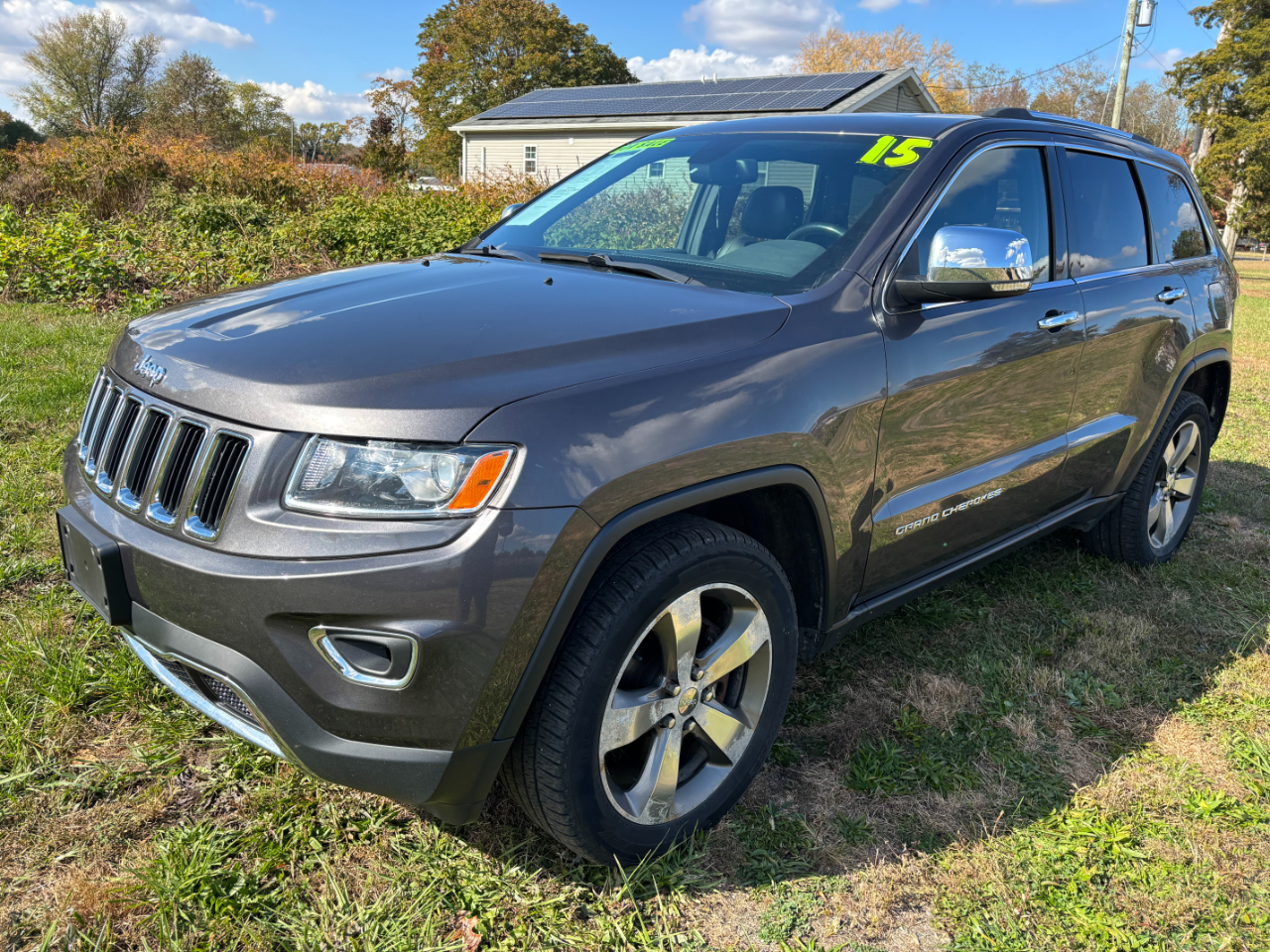 Jeep Grand Cherokee 4WD 4dr Limited 2015 Jeep Grand Cherokee 4WD 4dr Limited 2015