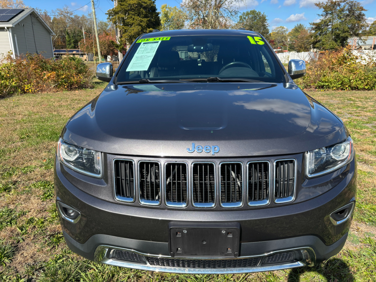 Jeep Grand Cherokee 4WD 4dr Limited 2015 Jeep Grand Cherokee 4WD 4dr Limited 2015