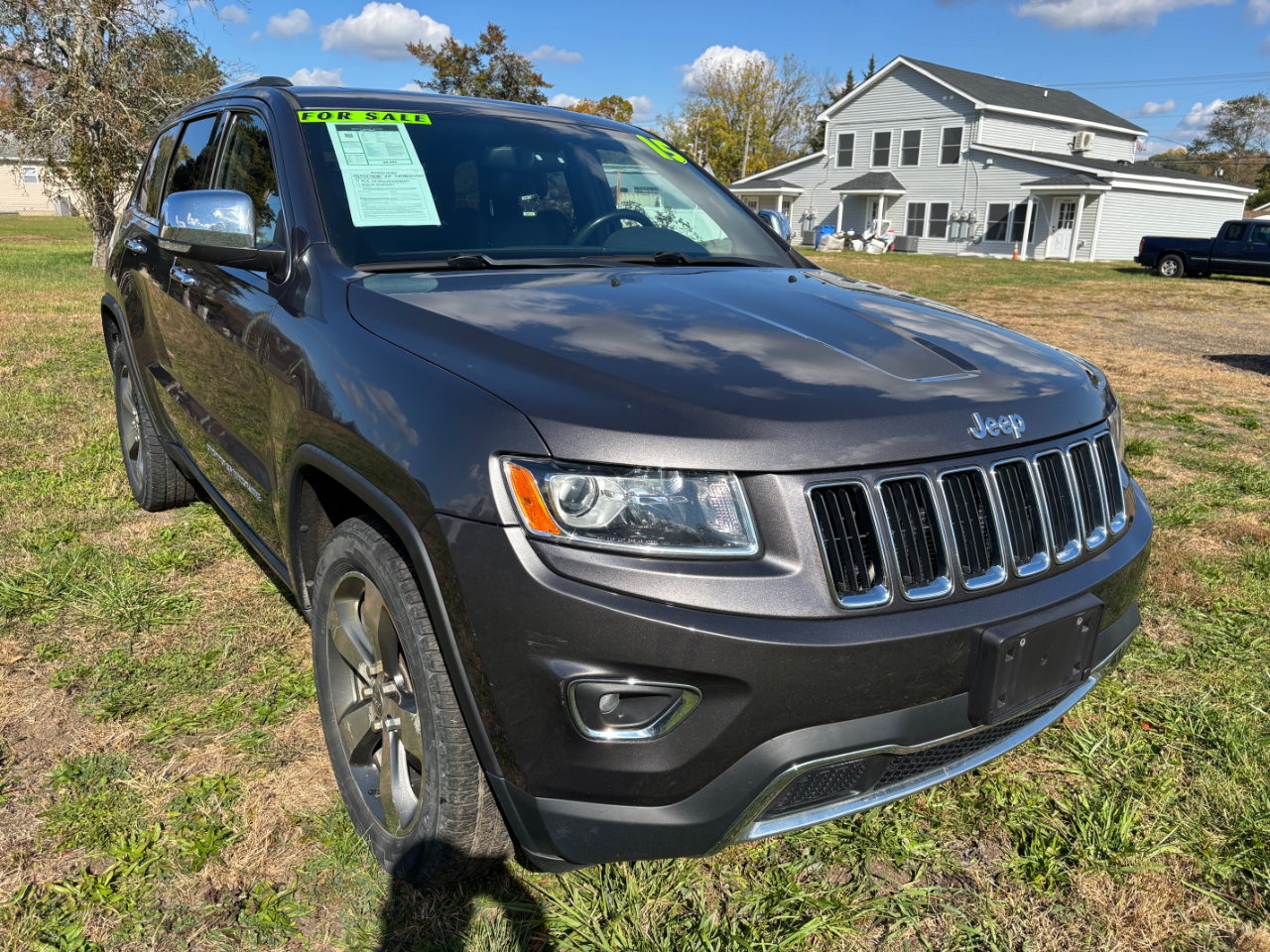 Jeep Grand Cherokee 4WD 4dr Limited 2015 Jeep Grand Cherokee 4WD 4dr Limited 2015