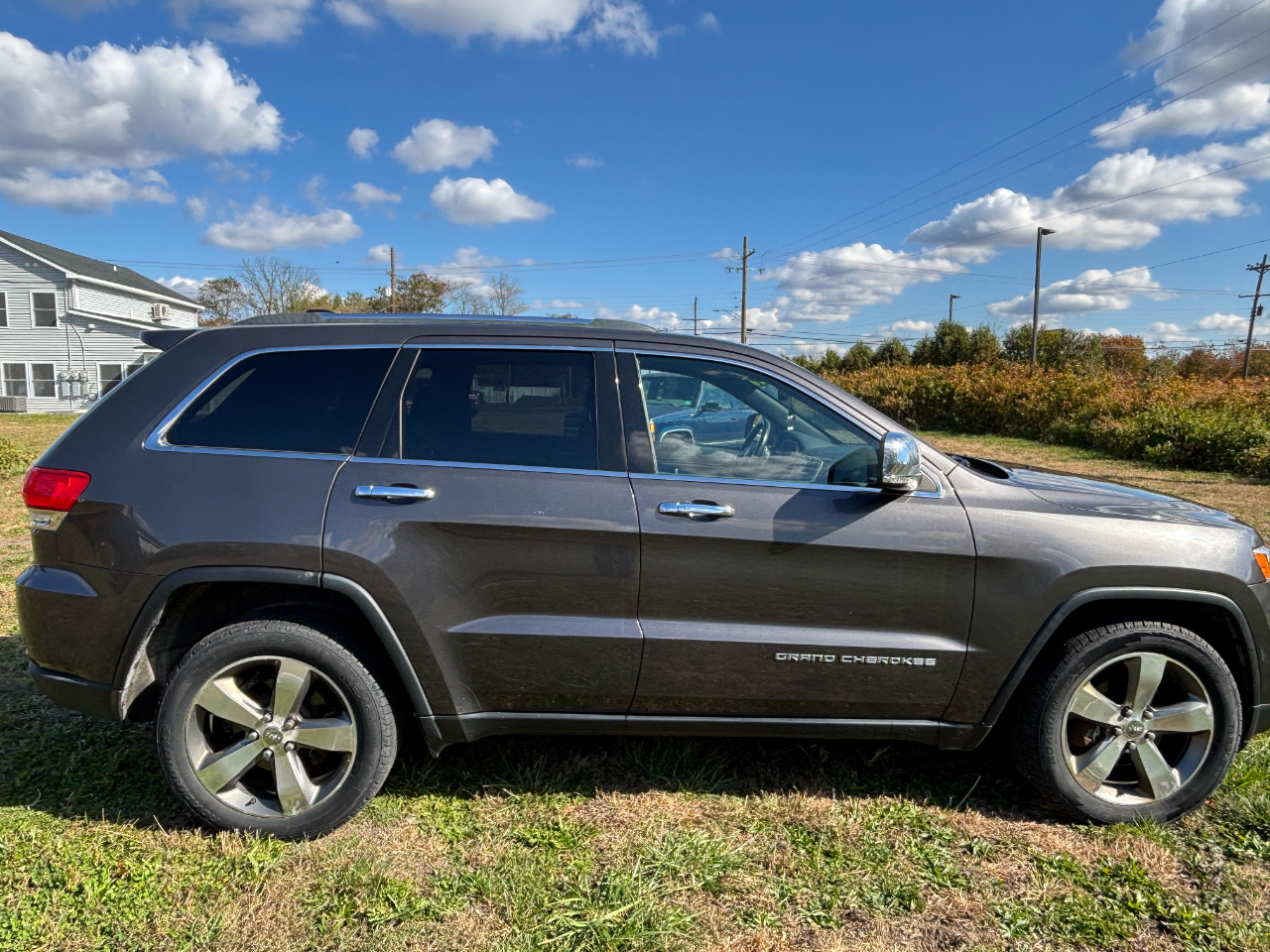 Jeep Grand Cherokee 4WD 4dr Limited 2015 Jeep Grand Cherokee 4WD 4dr Limited 2015