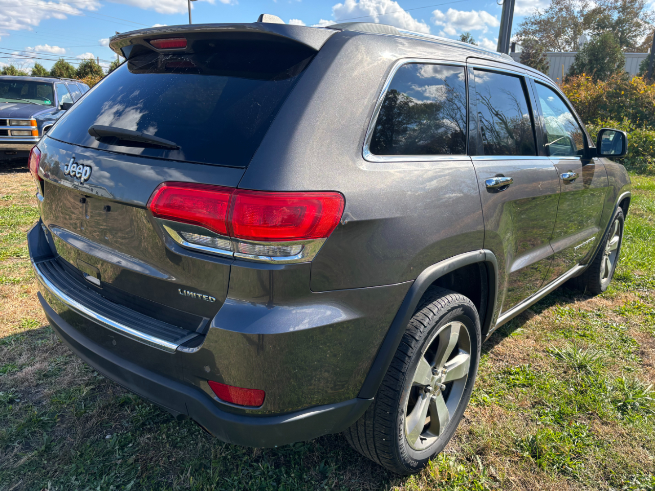 Jeep Grand Cherokee 4WD 4dr Limited 2015 Jeep Grand Cherokee 4WD 4dr Limited 2015