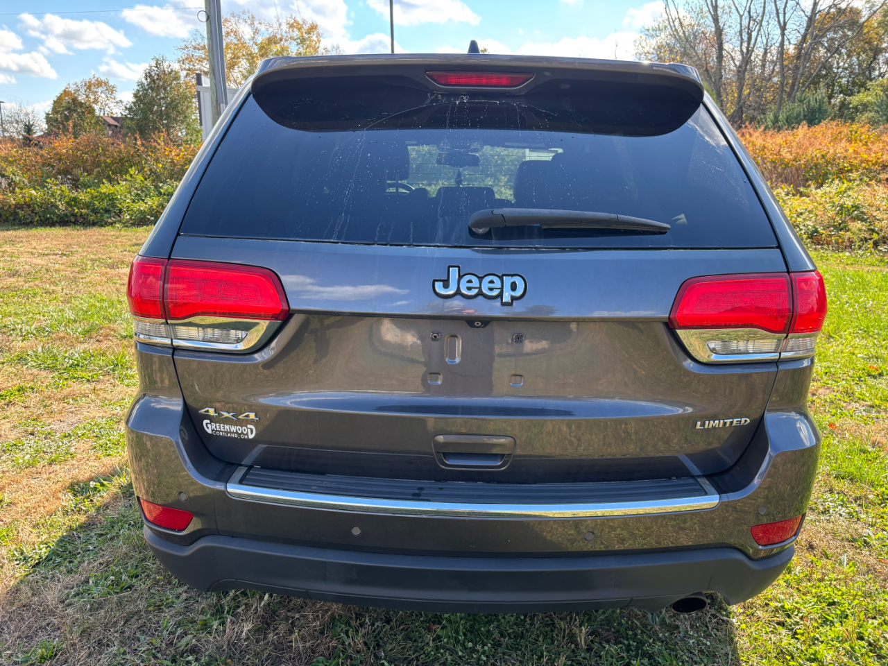 Jeep Grand Cherokee 4WD 4dr Limited 2015 Jeep Grand Cherokee 4WD 4dr Limited 2015