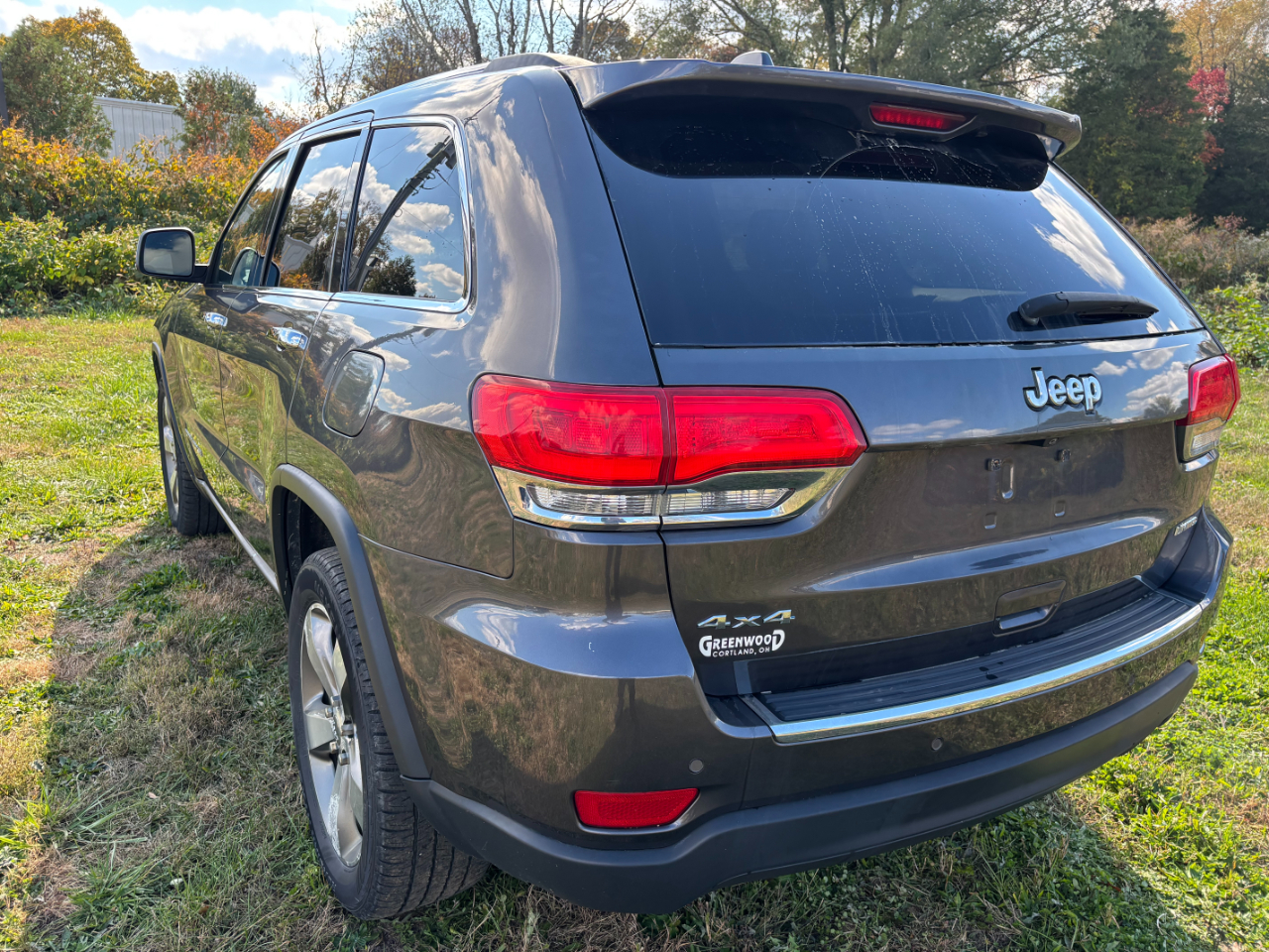 Jeep Grand Cherokee 4WD 4dr Limited 2015 Jeep Grand Cherokee 4WD 4dr Limited 2015