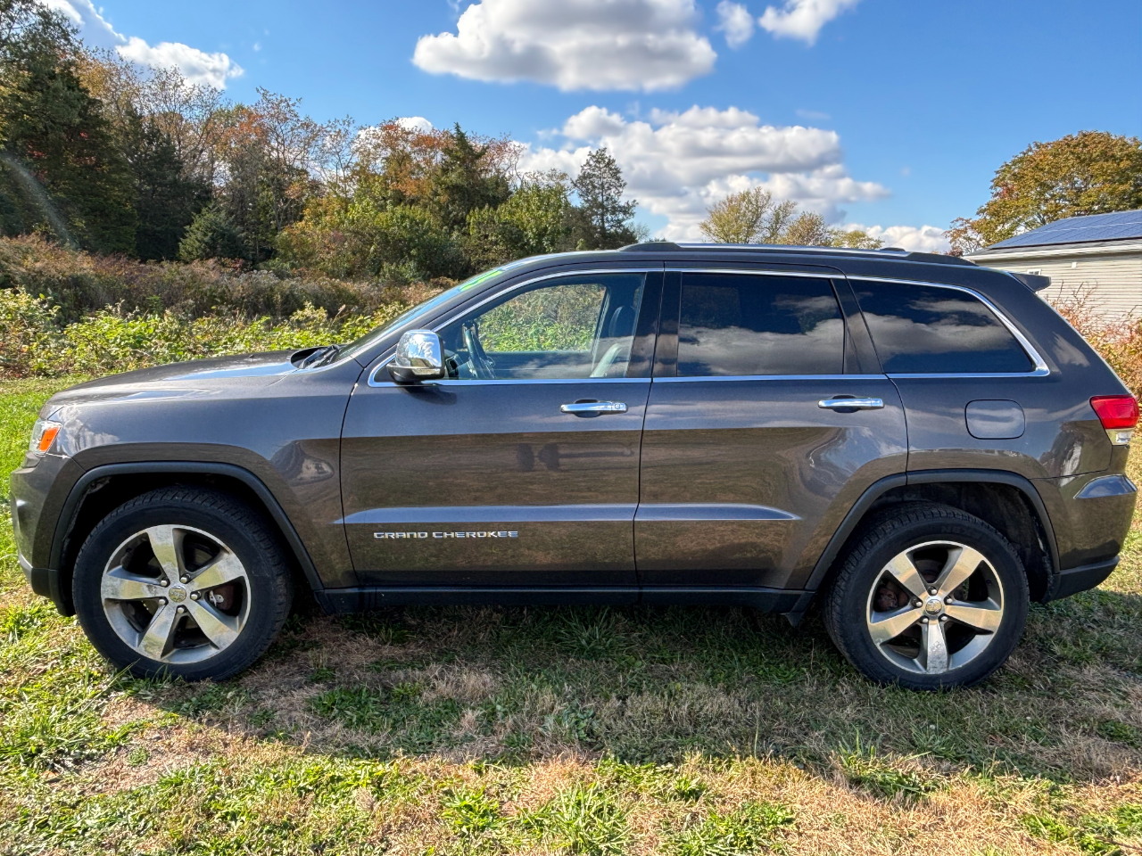 Jeep Grand Cherokee 4WD 4dr Limited 2015 Jeep Grand Cherokee 4WD 4dr Limited 2015