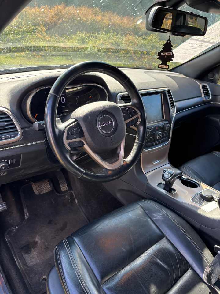 Jeep Grand Cherokee 4WD 4dr Limited 2015 Jeep Grand Cherokee 4WD 4dr Limited 2015