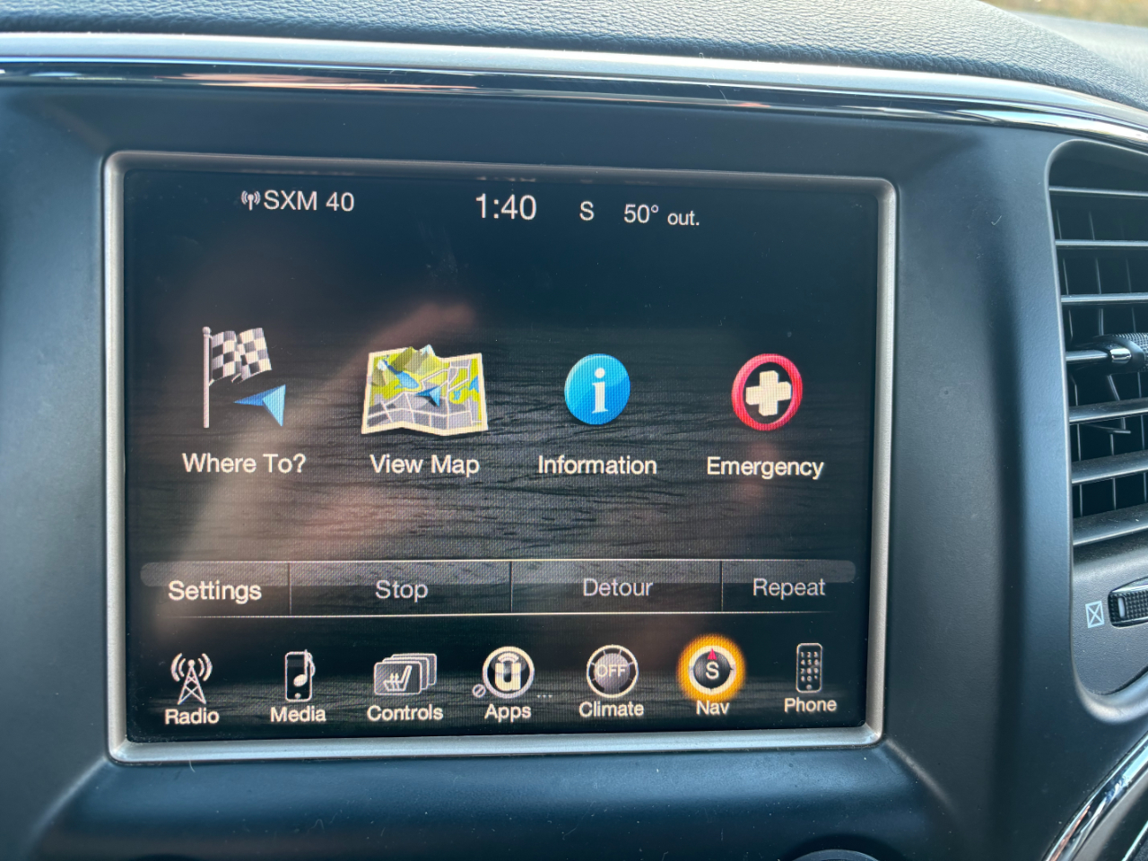Jeep Grand Cherokee 4WD 4dr Limited 2015 Jeep Grand Cherokee 4WD 4dr Limited 2015