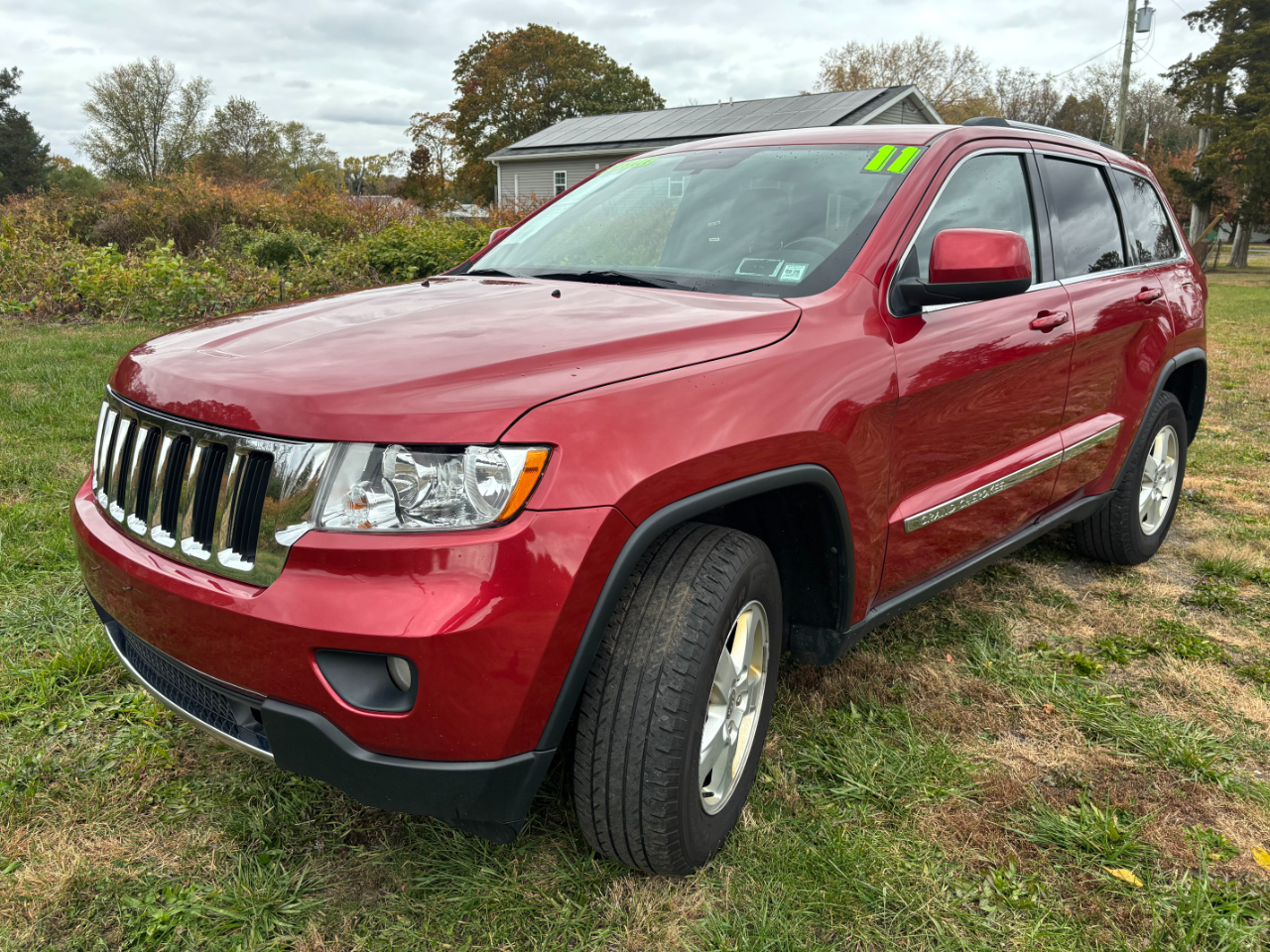 2011 Jeep Grand Cherokee 4WD 4dr Laredo