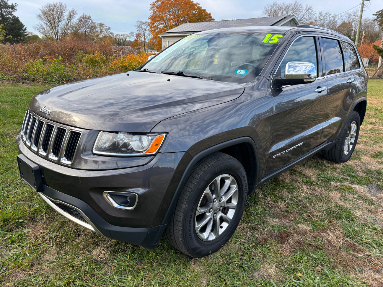2015 Jeep Grand Cherokee 4WD 4dr Limited