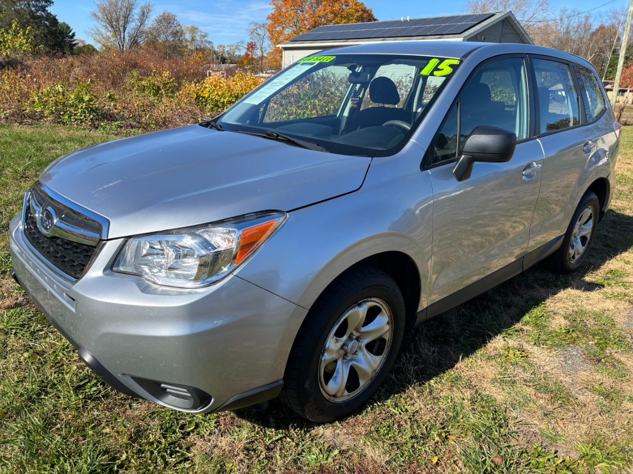 2015 Subaru Forester 4dr CVT 2.5i PZEV
